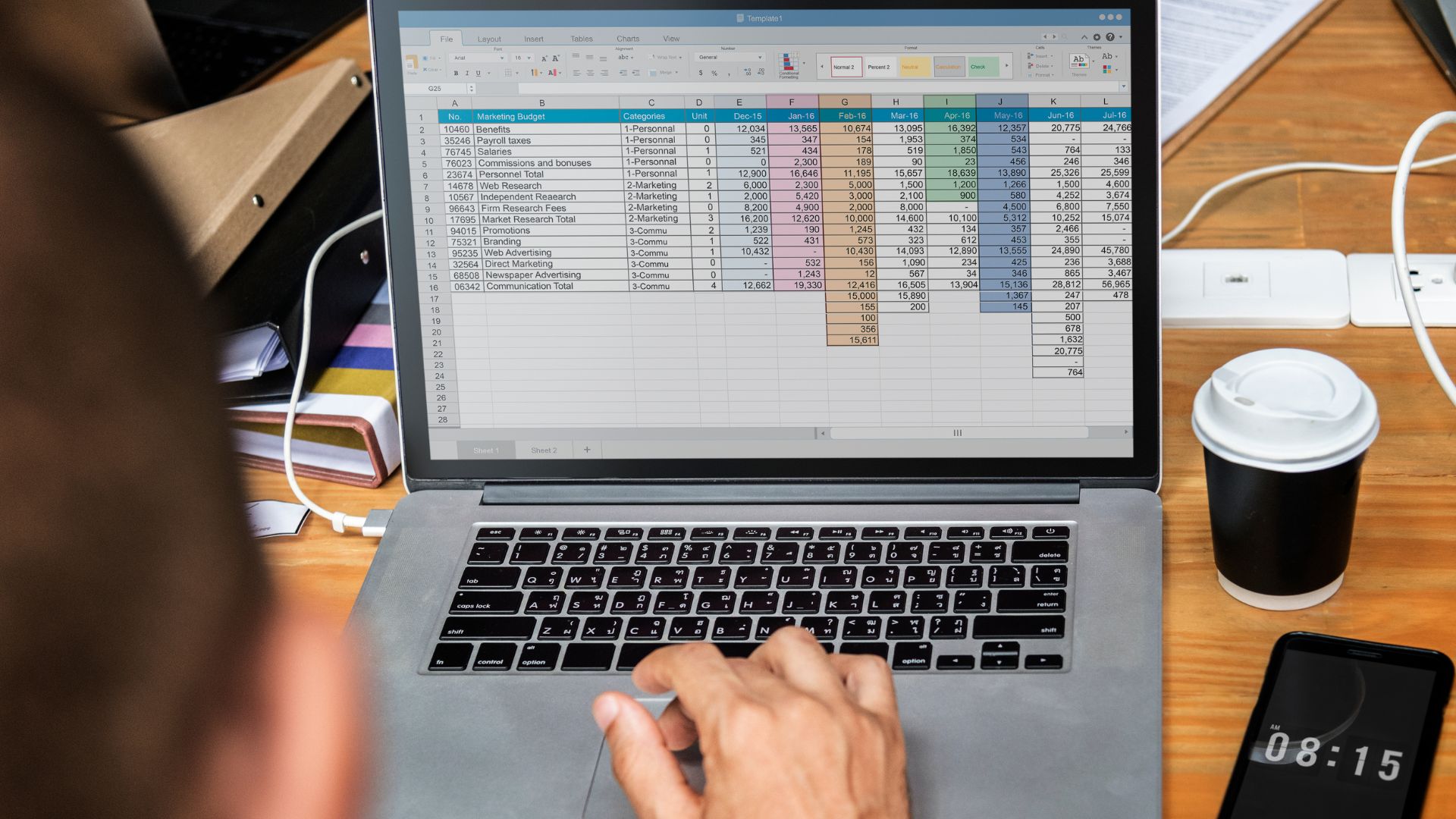 Beginner to Advance Microsoft Excel Course